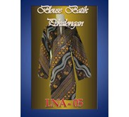 BLOUSE BATIK PEKALONGAN