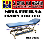 SAK : : MEJA PERIKSA | PASIEN RUMAH SAKIT [ ELEKTRIK]