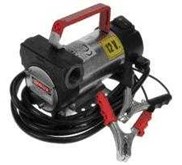 Portable transfer Battery Diesel Fuel Pump DC 12V, 24V, 220v AC, pompa solar