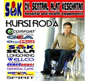 KURSI RODA { WHEELCHAIR} - COMFORT| SELLA| GEA| SPIRIT| WELLCO| ONE-MED| SHIMA| GC-GENERAL CARE| DUMEDPOWER| DHARMA| LONGCHENG