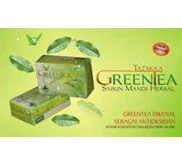 SABUN MANDI HERBAL “ GREEN TEA”