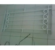 Tralis Bagus princess white