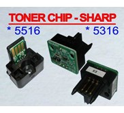TONER CHIP - SHARP