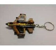 Gantungan Kunci Miniatur Pesawat