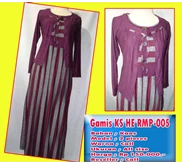 gamis kaos He rmp 005