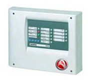 Fire Alarm Siemens FC1004 4-Zone Conventional Unit