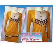 Atasan kaos muslim ks 002 F