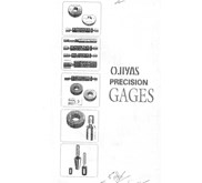 ojiyas PLUG/ THREAD/ RING gauge