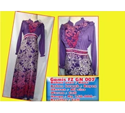 Gamis kaos fz gn 002