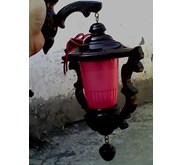 GANTUNGAN LAMPU TEMPEL