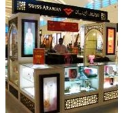Display Parfum di Mall