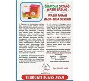 GRAPTOLIN datang WASIR bablas