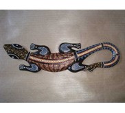 GECKO DOT PAINTED
