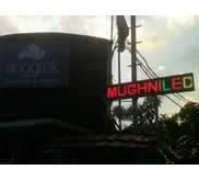 Running Text Led ( Tulisan Berjalan) Display Pertambangan, Pariwisata, Outbond, Industri, Perikanan, Perkebunan dll