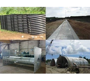 Corrugated Steel Pipe / Armco/ Culvert / Gorong-Gorong Baja