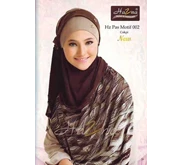 Jilbab Hazna Pasmina Motif 02