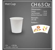 PAPER CUP CH 6.5 OZ