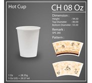 PAPER CUP CH 08 OZ