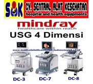 MINDRAY : : USG 4 DIMENSI : : 4D : : DC-3 : : DC-7 : : DC-8