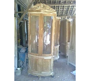 Almari Pajangan POJOK PALOMA
