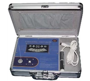 Quantum Resonance Magnetic Analyzer
