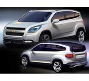 Chevrolet Orlando Multi Purpose Vehicle ( MPV)