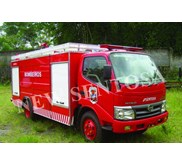 TIMOR LESTE FIRE TRUCK