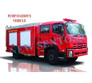 VIETNAM FIRE TRUCK