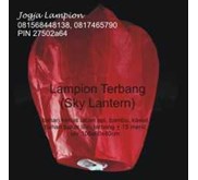 LAMPION TERBANG