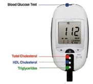 Lipid Pro ( Glucose, Triglyceride, Total Cholesterol, HDl Cholesterol)