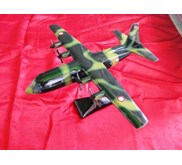 Suvenir Kerajinan  Miniatur Pesawat Hercules  Heli C130