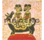 Lukisan Batik 17