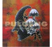 Lukisan Batik 13
