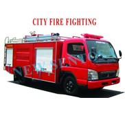 CITY FIRE TRUCK for VIETNAM
