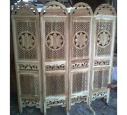 Sekat Ukir Kayu Jati