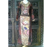 Gamis Batik Lukis