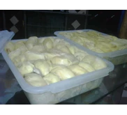 BUAH DURIAN YANG SUDAH DI KUPAS