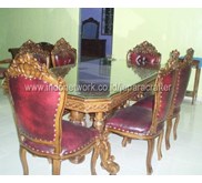 Meja makan limas kursi Ganesa FJMK-009