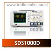 Portable Digital Storage Oscilloscope SDS1000D Series
