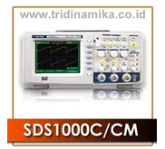 Portable Digital Storage Oscilloscope SDS1000C/ CM Series