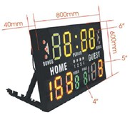 Papan Skor Futsal / LED Scoreboard