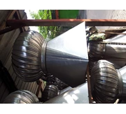 ventilator almunium berbahan dasar almunium diameter 90cm