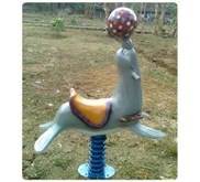Mainan peer / tooter model anjing laut