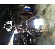 kubah brambang diameter perut 1.30cm stainless stell