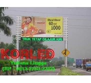 Running Text, Moving Sign, Text berjalan