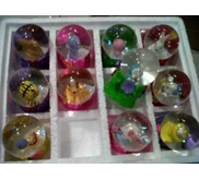 LAMPU BOLA KRISTAL KARAKTER