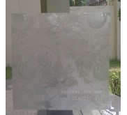 Sticker Sandblast CLASSIC 136