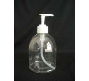 Botol Handsoap 500 ml Pendek