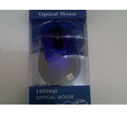 Mouse Optical USB blue