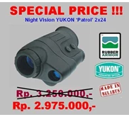 YUKON NIGHT VISION MONOCULAR ‘ Patrol’ 2X24